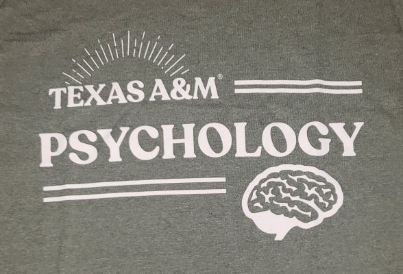 Psychology Club T-Shirt (Old Design)